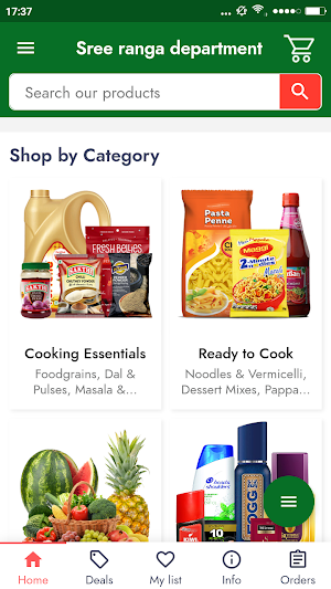 Sree Ranga department stores Screenshot 1