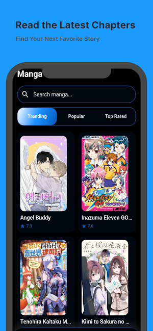 Mihon: Manga & Comics. Screenshot 2