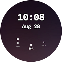 Dark Obsidian - Watch Face