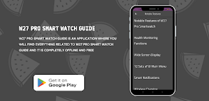 W27 Pro Smart Watch Guide Screenshot 3