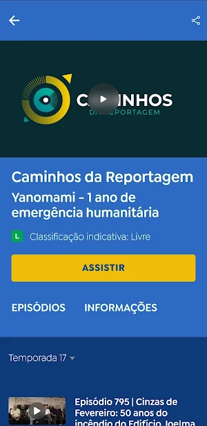TV Brasil Internacional Screenshot 2