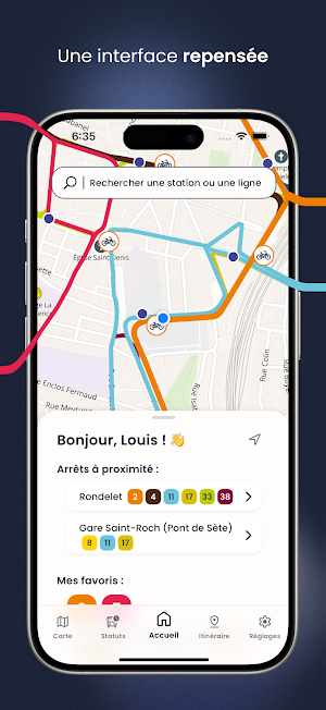 Montpellier Transport(s) Screenshot 2