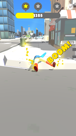 Ragdoll Slingshot 3D Screenshot 1