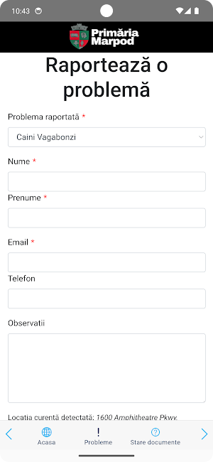 Marpod App Screenshot 3