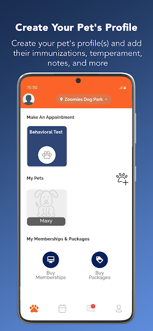 Zoomies - Members Dog Park Screenshot 3