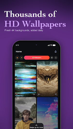 Abstract HD Wallpapers Screenshot 1