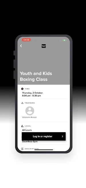 Dauntless Boxing Screenshot 2