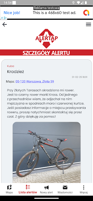 Alertap Screenshot 1