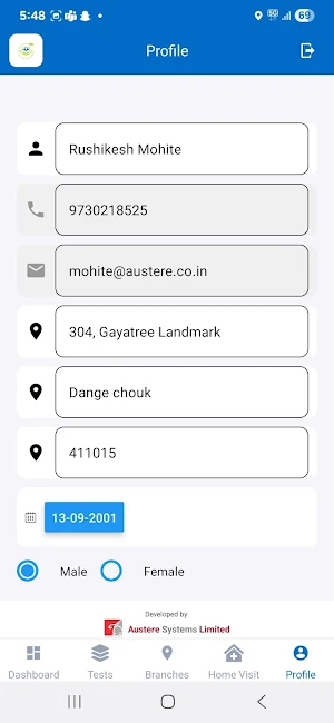 MEDILIFE-PATH-LAB Screenshot 1