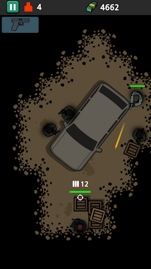Z Gunfight 2D - Full Screenshot 2
