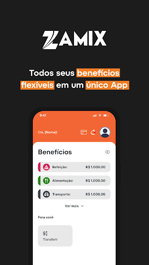 Zamix Benefícios Screenshot 0
