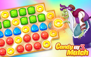 Candy Elf Match 3 Screenshot 2