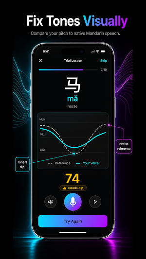MandaTone: Chinese Tones Screenshot 0