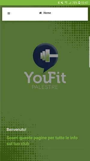 YouFit Via Bergamo Screenshot 0
