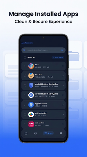 App Recovery : APK Backup Tool Screenshot 3