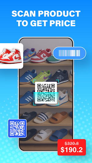 QR Code Scanner & QR Generator Screenshot 2