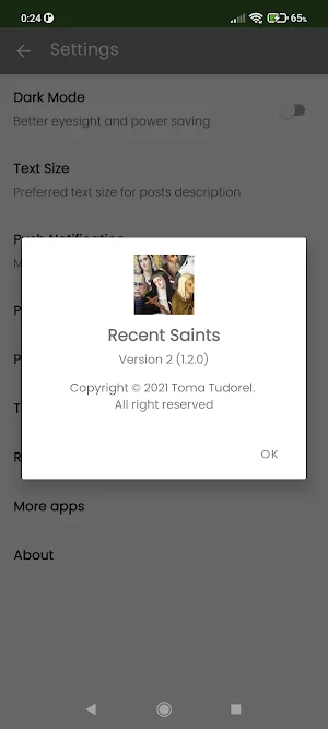 Recent Saints You Should Know Screenshot 3