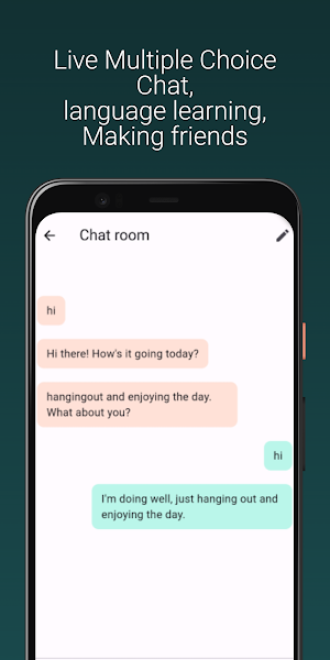 Choice Chat : Multiple Choice Screenshot 2