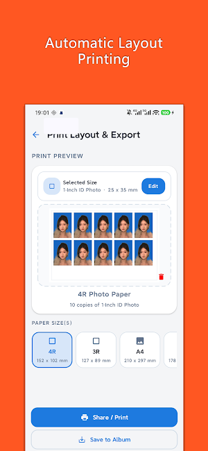 Id Photo Screenshot 2