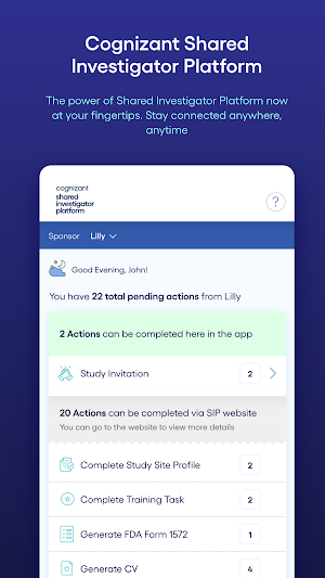 Shared Investigator Platform Screenshot 0