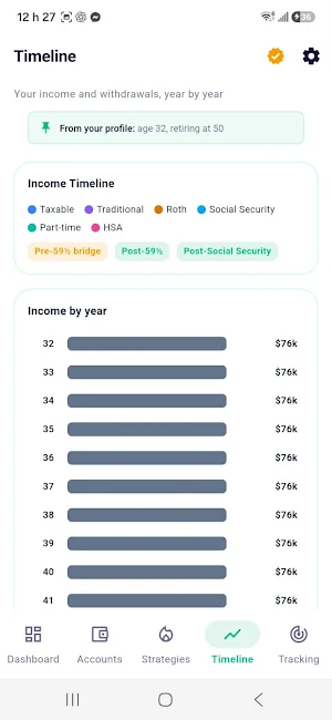 FIRE Calculator US Screenshot 2