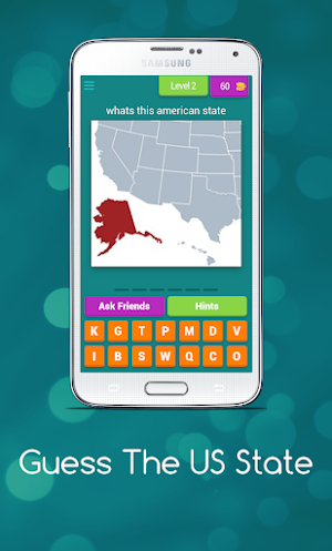 Guess The USA State Screenshot 2