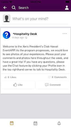 Xeris President’s Club Hawaii Screenshot 2