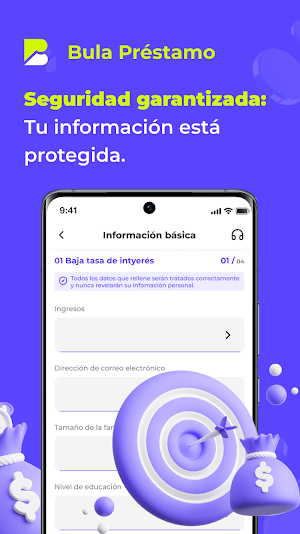Bula prestoa-Crédito Loan Screenshot 1