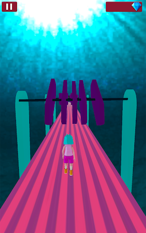 Unlimited 3D Fun Race Game Screenshot 0