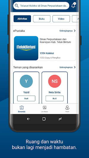 iTelukBintuni Screenshot 2