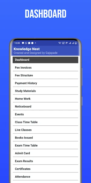 Knowledge Nest Screenshot 2