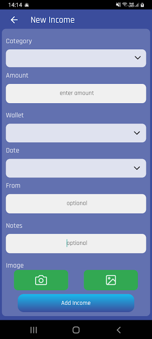 BudgetBuddy - Income & Expense Screenshot 1