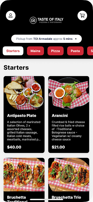 Taste of Italy Screenshot 0