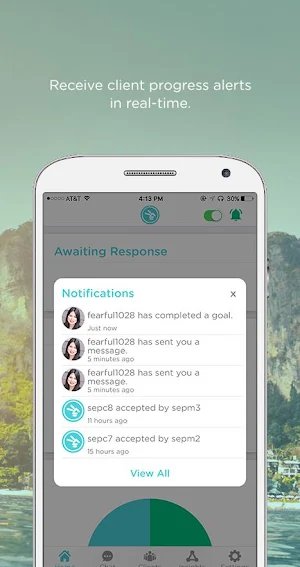 Precipeace Mentors Screenshot 3