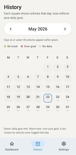 Digital Detox Tracker Screenshot 1