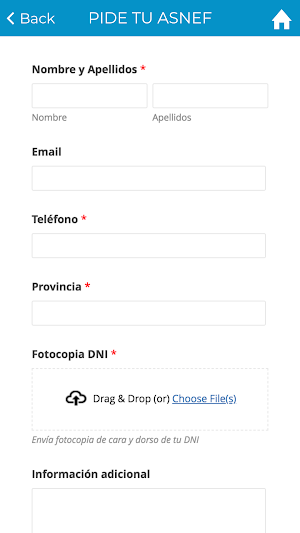 Consulta tu Asnef Screenshot 1