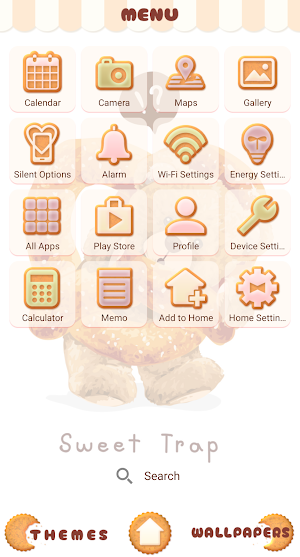 Sweet Trap Theme +HOME Screenshot 1