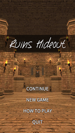 Escape Game: Ruins Hideout Screenshot 0