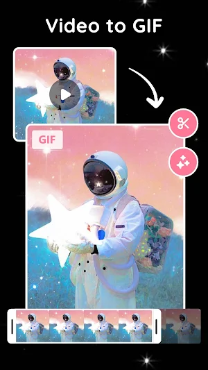 Video to gif: GIF from mp4 Screenshot 0