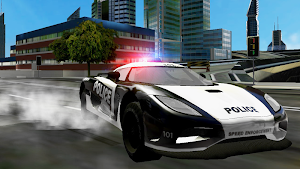 City Police Car Driving Screenshot 0