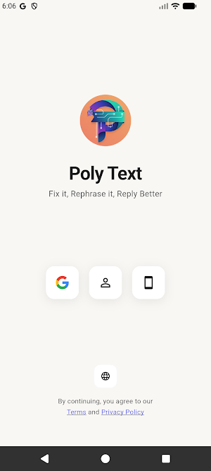 Poly Text Screenshot 0