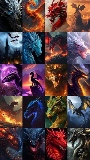 Dragon Wallpapers - HD Screenshot 3