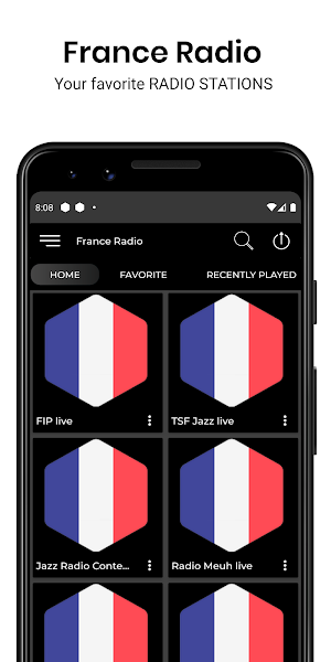 RFI MONDE FRA LIVE Screenshot 0