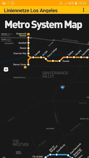 LineNetwork Los Angeles Screenshot 3