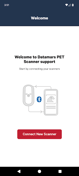 Datamars PET Scanner support Screenshot 0