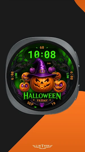 Halloween Animated Watch 113 Screenshot 0