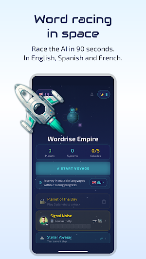 WordRise Empire Screenshot 0
