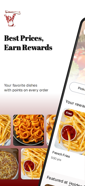 Holden Pizza Screenshot 0