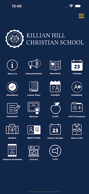 Killian Hill Christian School Screenshot 0