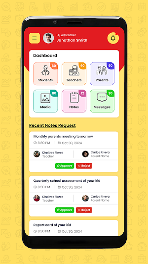 SuperSchool.org Screenshot 1